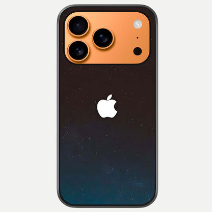 Green Emerald Apple Logo Glass Case For iPhone 17 Pro Max by Custom World