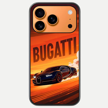 Inferno Bugatti Storm Glass Case For iPhone 17 Pro Max by Custom World