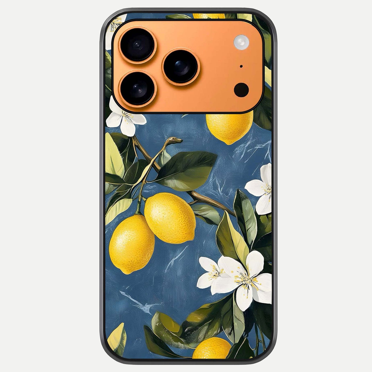 Lemon Dream Garden Glass Case For iPhone 17 Pro Max by Custom World