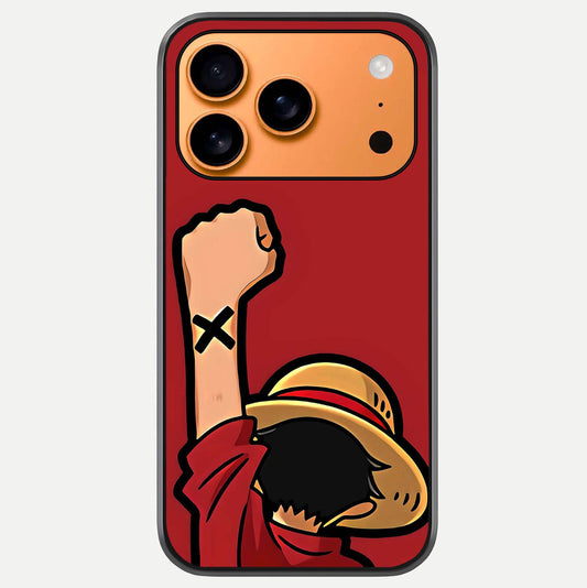 Luffy X Spirit Glass Case For iPhone 17 Pro Max by Custom World