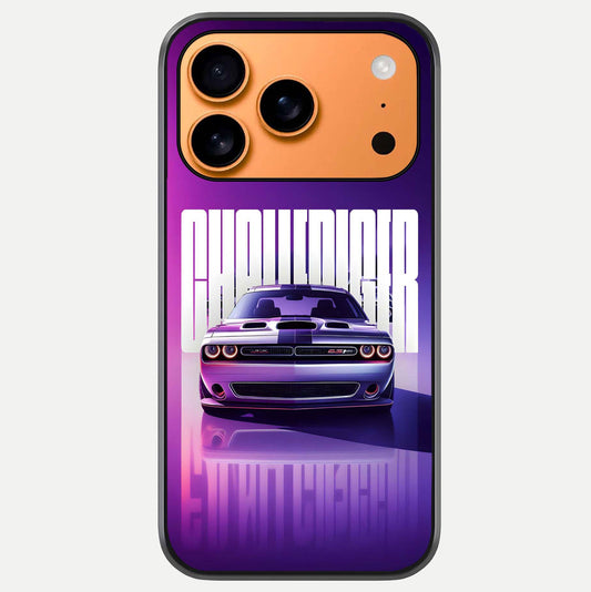 Midnight Muscle Ride Glass Case For iPhone 17 Pro Max by Custom World