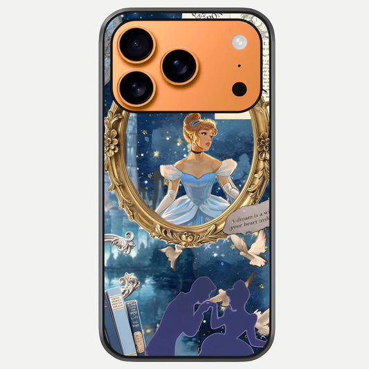 Midnight Queen Glass Case For iPhone 17 Pro Max by Custom World