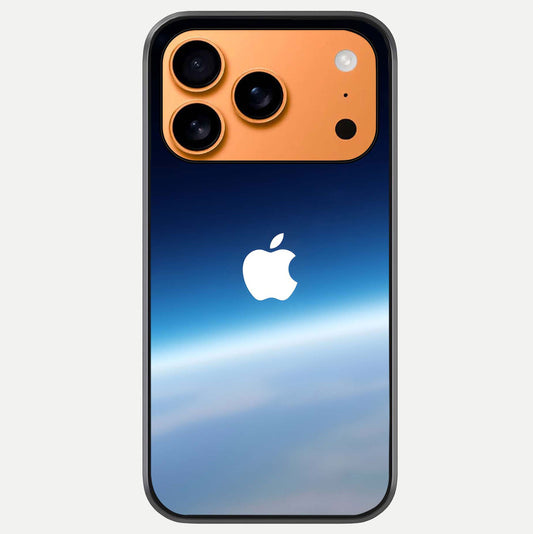 Minimal Apple Sky Glass Case For iPhone 17 Pro Max by Custom World