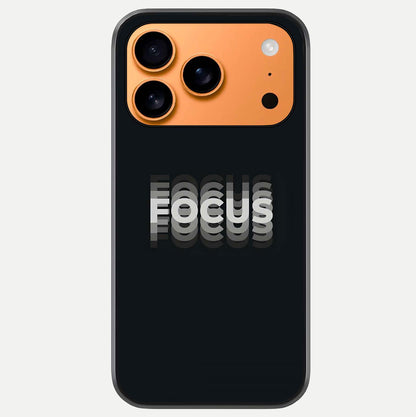 Mono Focus Vision Glass Case For iPhone 17 Pro Max by Custom World