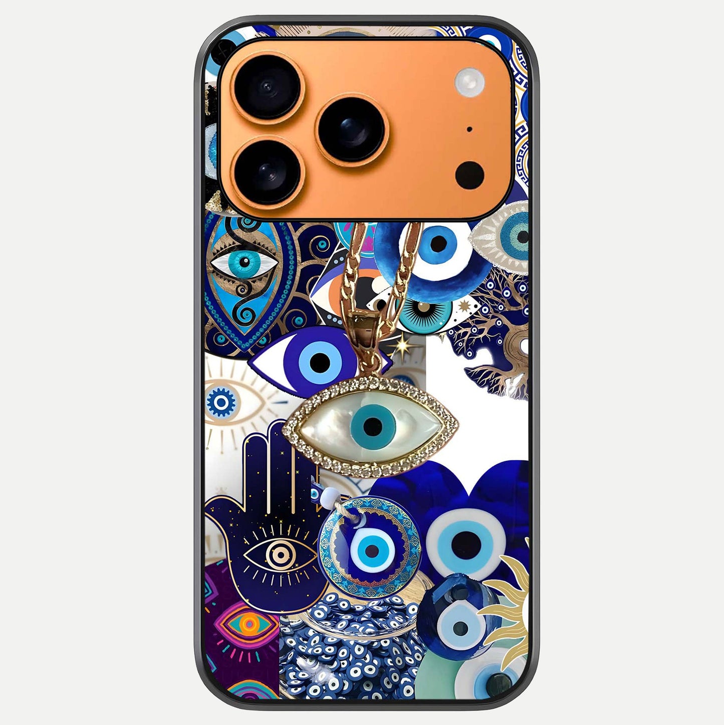 Mystic Charm Eye Glass Case For iPhone 17 Pro Max by Custom World