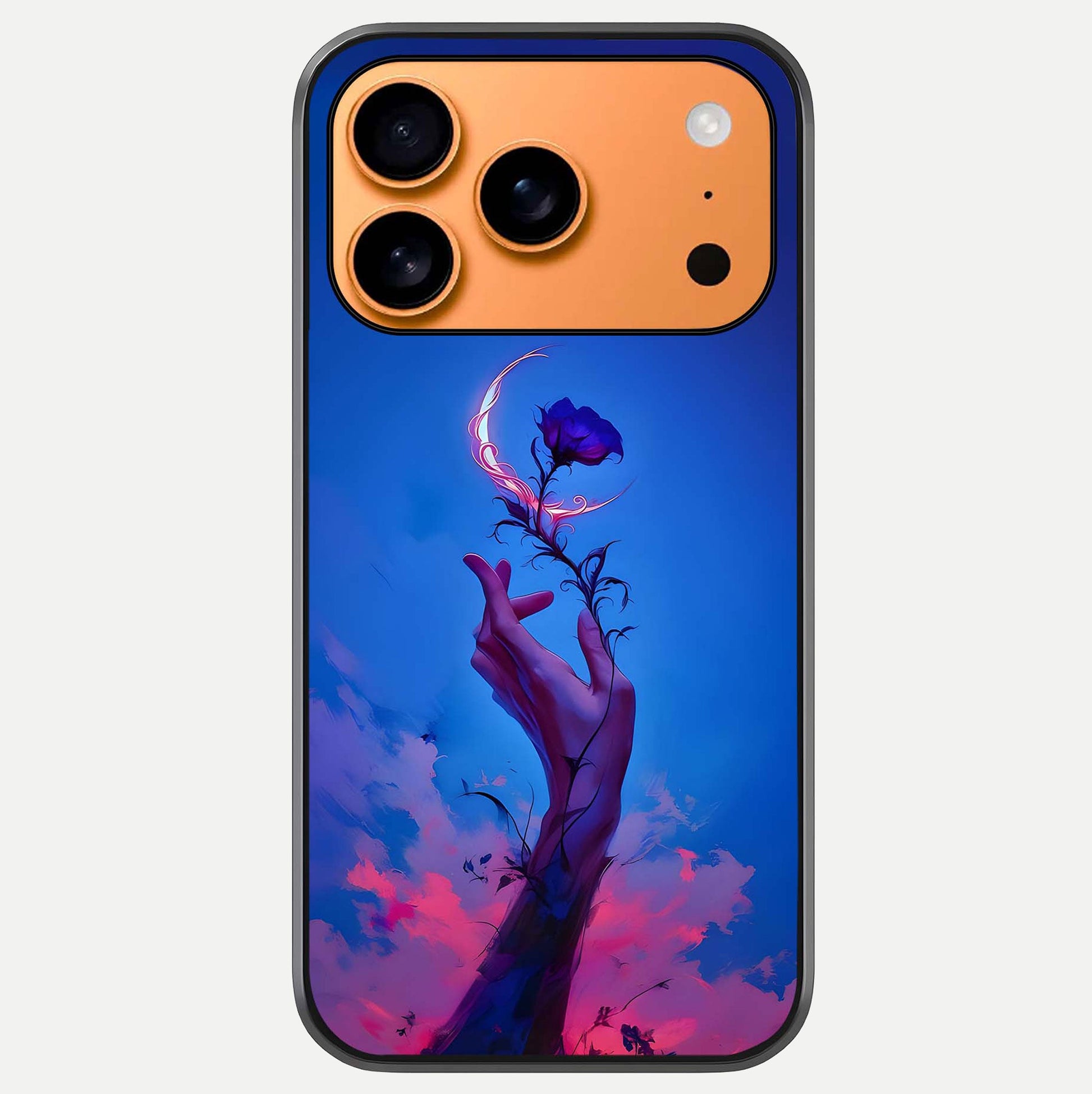 Mystic Hand Glass Case For iPhone 17 Pro Max by Custom World