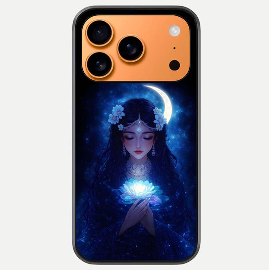 Mystic Moon Queen Glass Case For iPhone 17 Pro Max by Custom World