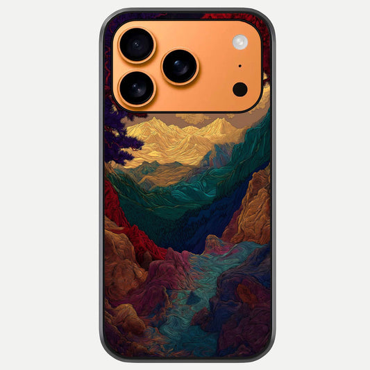 Mystic Valley Light Glass Case For iPhone 17 Pro Max by Custom World