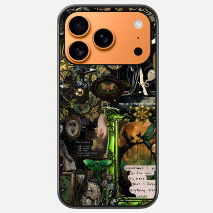 Mystic Woods Secret Glass Case For iPhone 17 Pro Max by Custom World