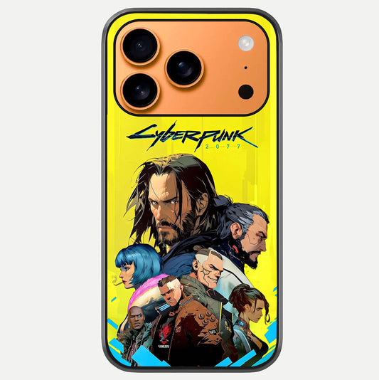 Neon Rebel Genesis Glass Case For iPhone 17 Pro Max by Custom World