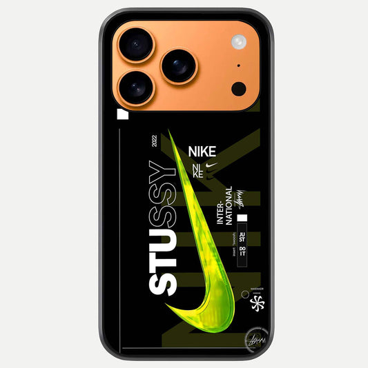 Neon Street Edition Glass Case For iPhone 17 Pro Max by Custom World