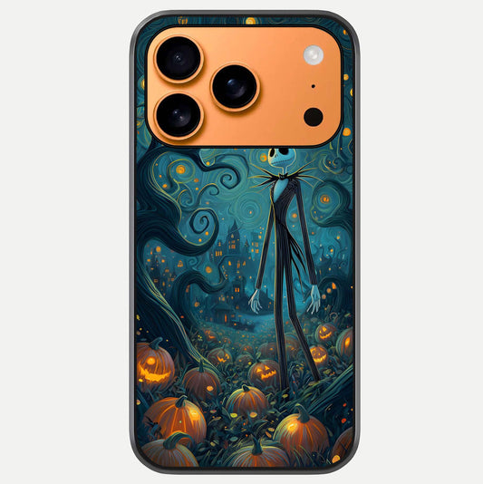 Pumpkin Moonlight Tale Glass Case For iPhone 17 Pro Max by Custom World
