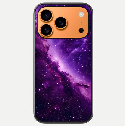 Purple Shade Sky Glass Case For iPhone 17 Pro Max by Custom World