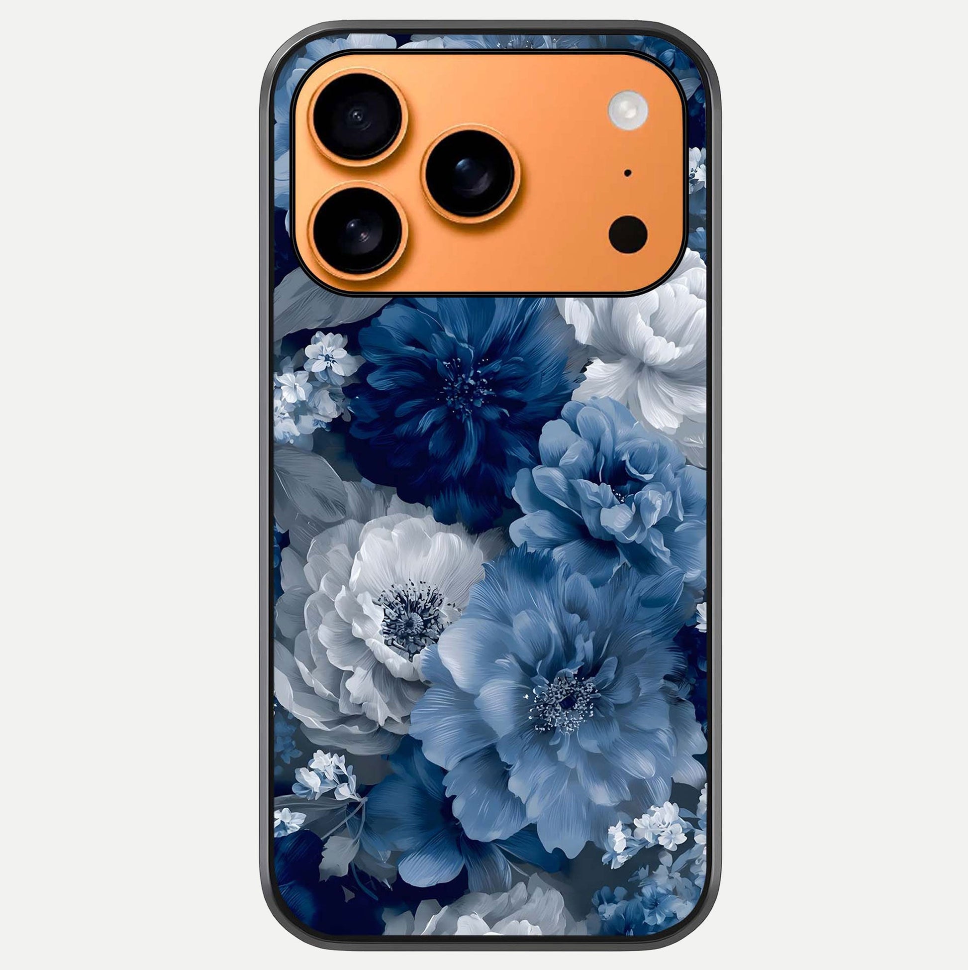 Royal Bloom Garden Glass Case For iPhone 17 Pro Max by Custom World