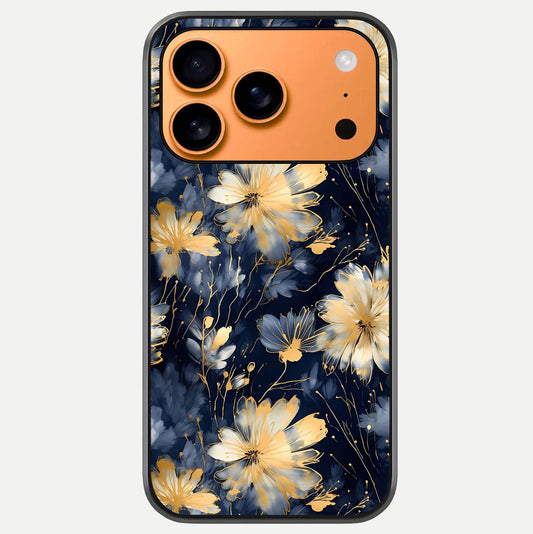 Royal Petal Dream Glass Case For iPhone 17 Pro Max by Custom World
