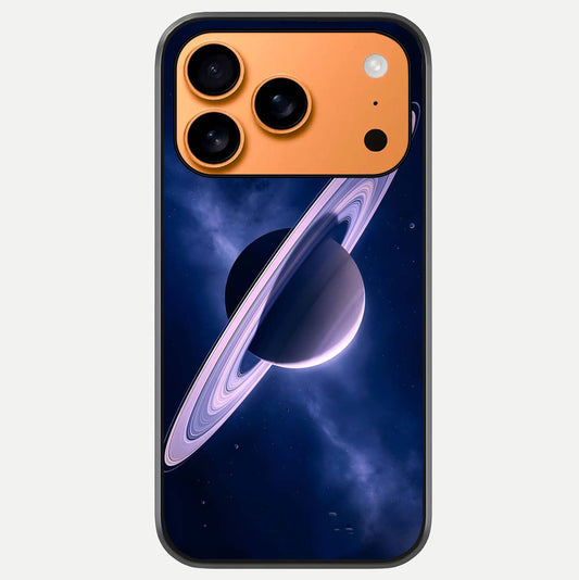 Saturn Ring Mystique Glass Case For iPhone 17 Pro Max by Custom World