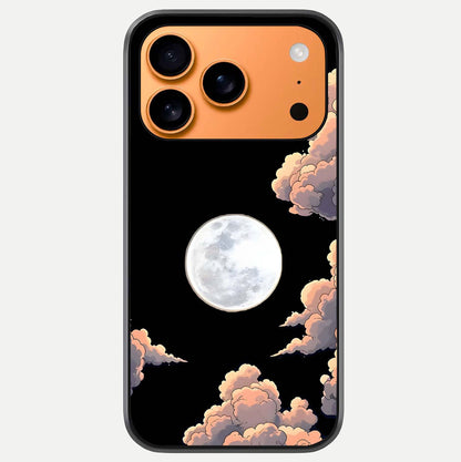 Shade Cloud Moon Glass Case For iPhone 17 Pro Max by Custom World