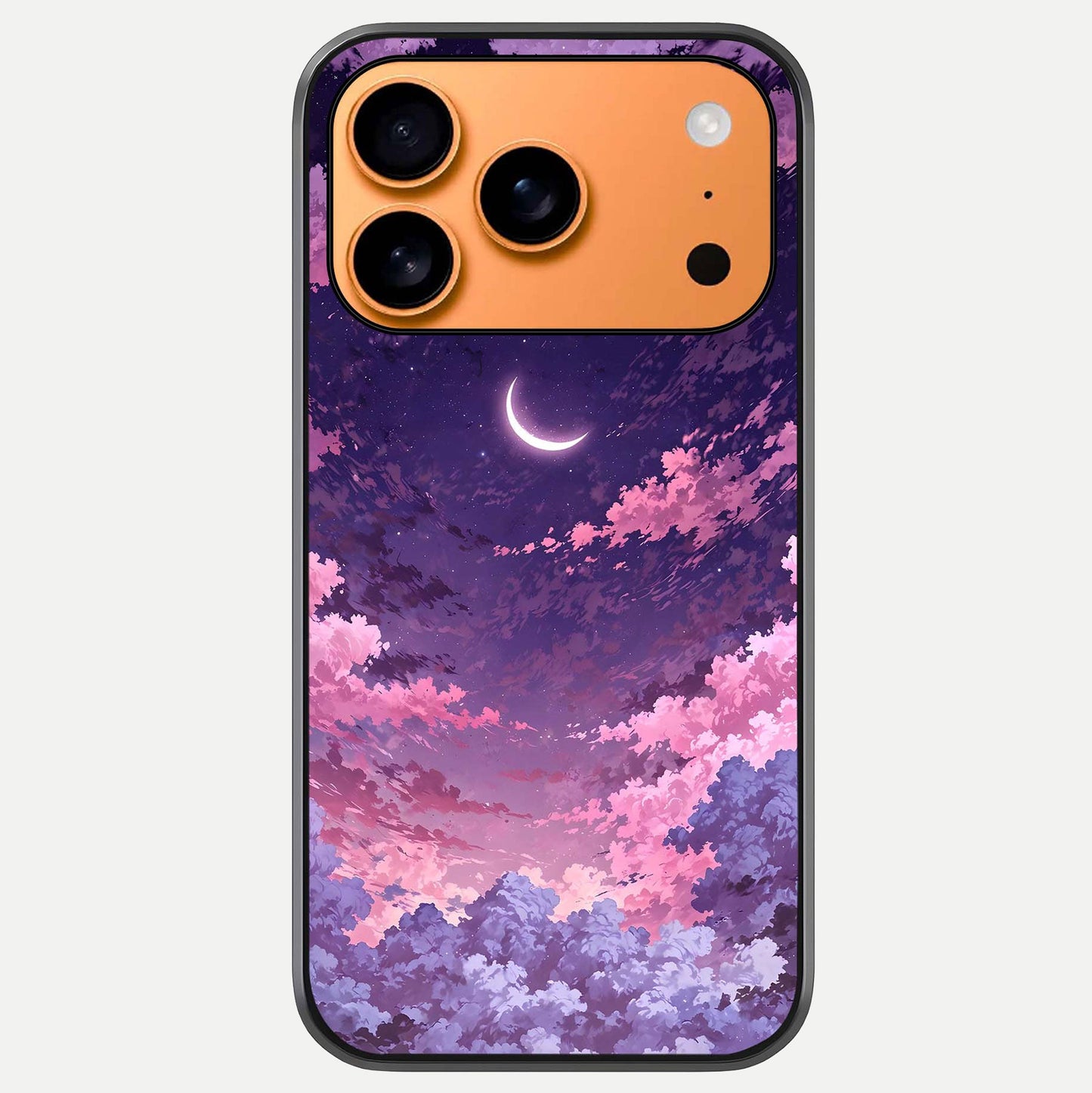 Sky Drift Clouds Glass Case For iPhone 17 Pro Max by Custom World