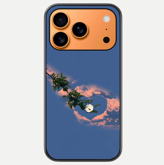 Sky Under Tree Glass Case For iPhone 17 Pro Max by Custom World