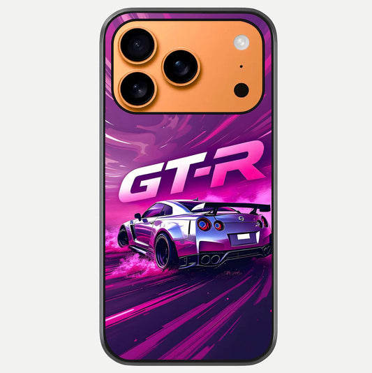 Speed Drift Legend Glass Case For iPhone 17 Pro Max by Custom World