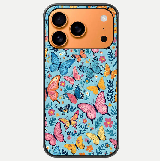 Spring Wing Garden Glass Case For iPhone 17 Pro Max by Custom World