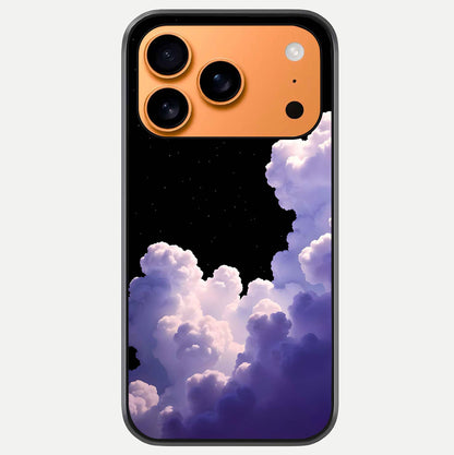 Starlit Night Whispers Glass Case For iPhone 17 Pro Max by Custom World