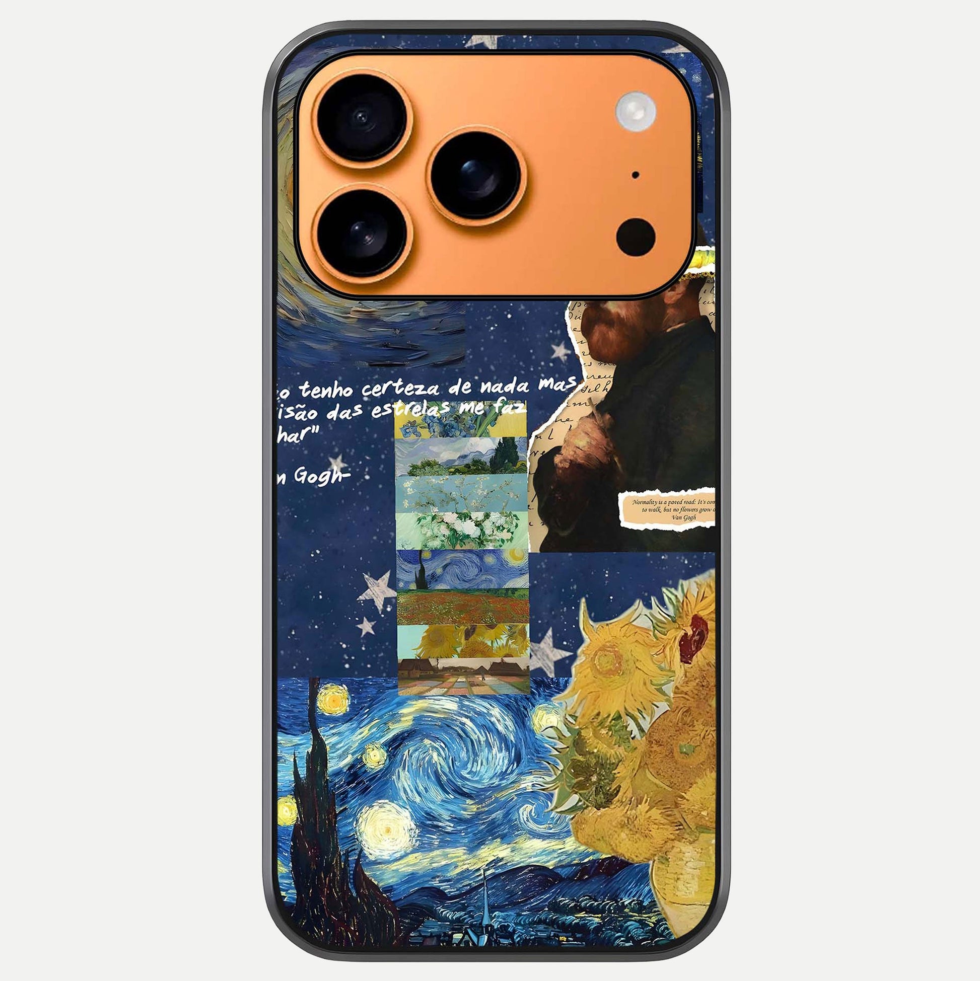 Starry Dream Vision Glass Case For iPhone 17 Pro Max by Custom World