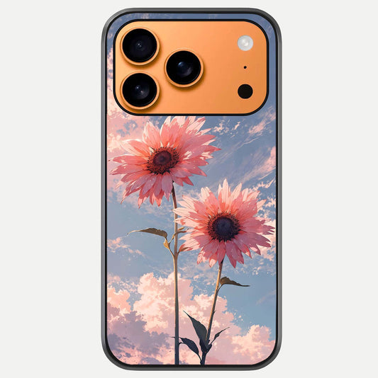 Sunlit Daisy Glow Glass Case For iPhone 17 Pro Max by Custom World