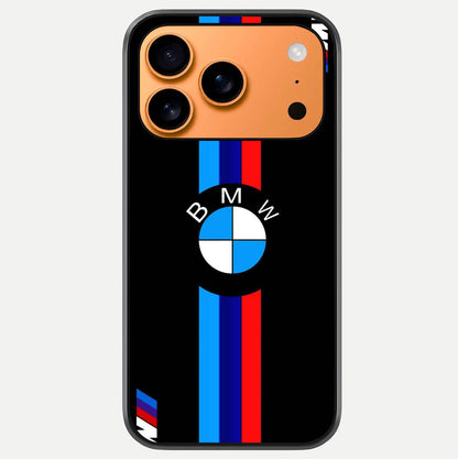 Turbo BMW Beast Glass Case For iPhone 17 Pro Max by Custom World