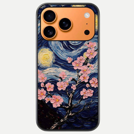 Van Gogh Scenery Glass Case For iPhone 17 Pro Max by Custom World