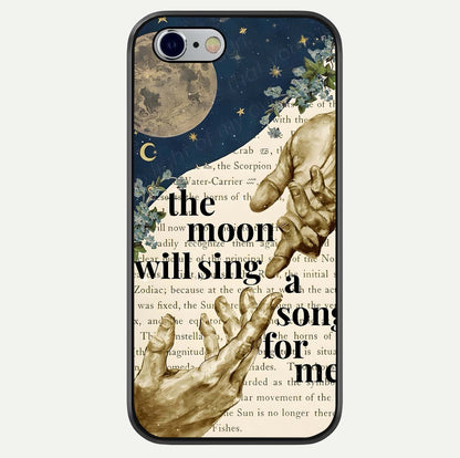 Aesthetic Divine Glass Case For iPhone 16 Pro by Custom World