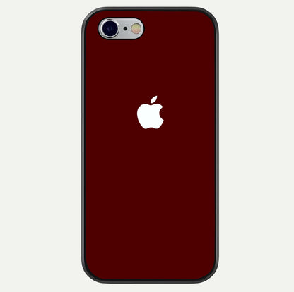Apple Crimson Core Glass Case For iPhone 16 Pro by Custom World