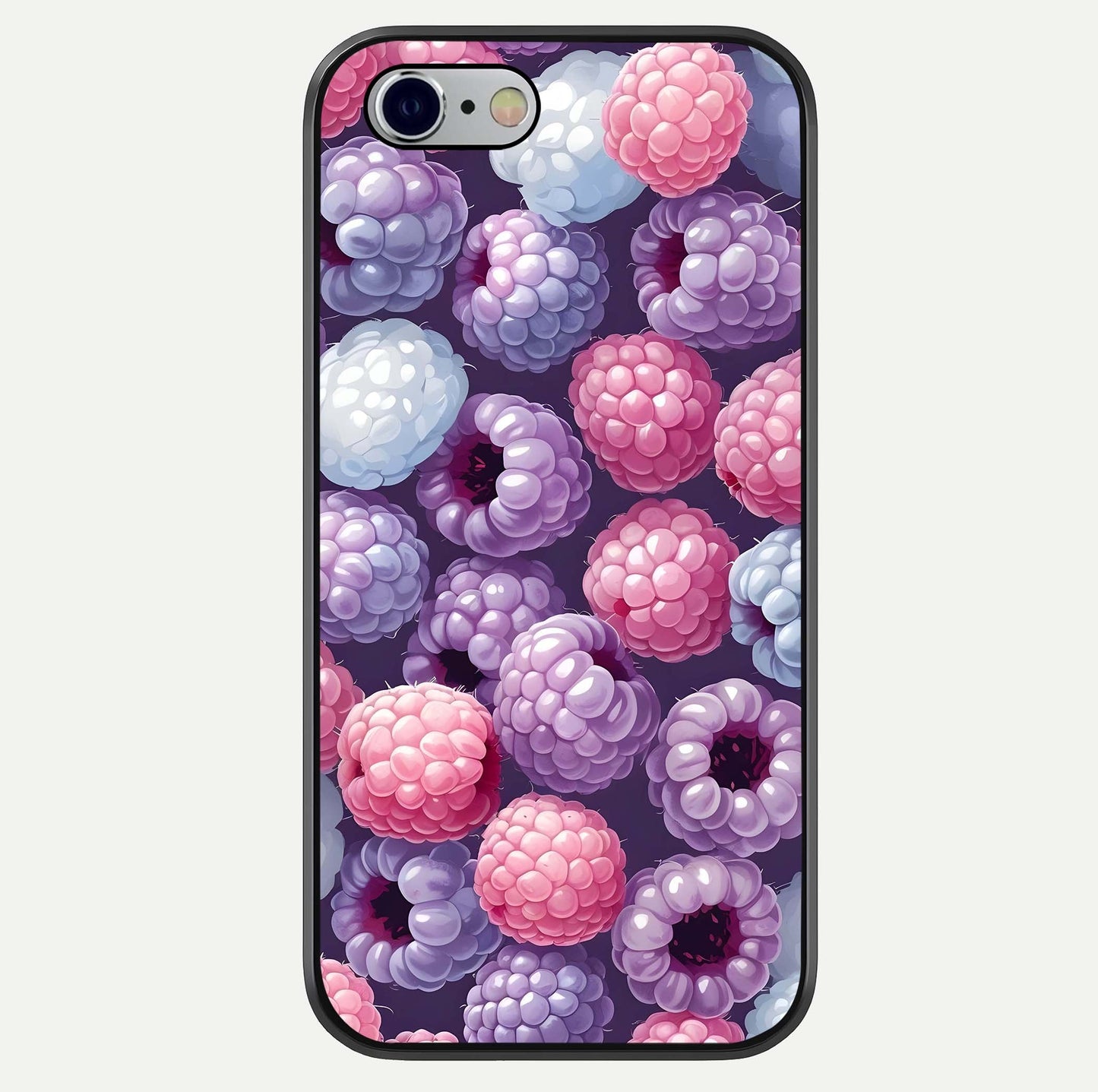 Berry Candy Pop Glass Case For iPhone 16 Pro by Custom World