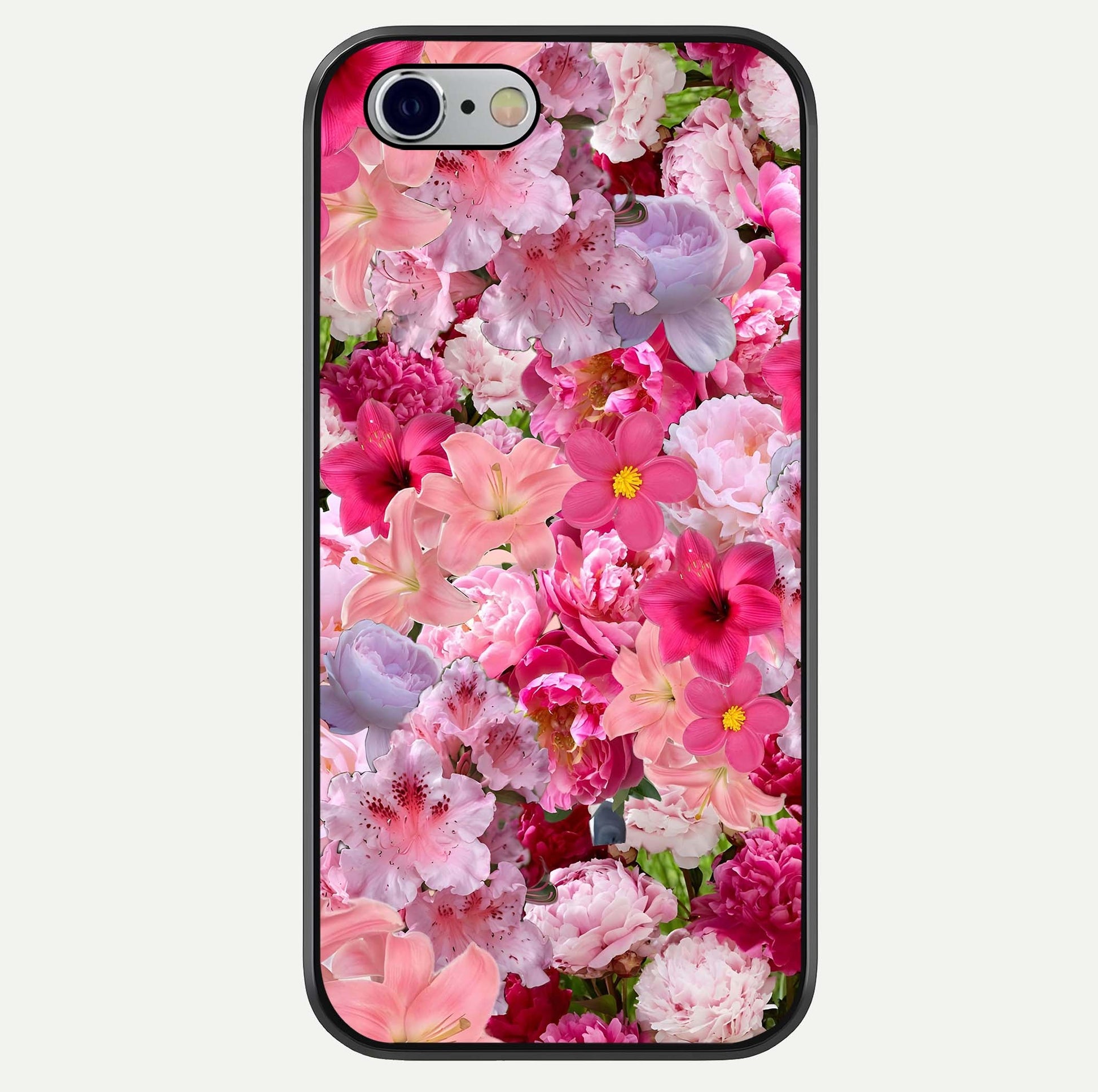 Bloom Crush Fantasy Glass Case For iPhone 16 Pro by Custom World