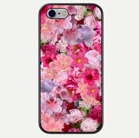 Bloom Crush Fantasy Glass Case For iPhone 16 Pro by Custom World
