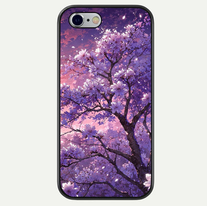 Blossom Tree Glass Case For iPhone 16 Pro by Custom World
