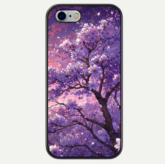 Blossom Tree Glass Case For iPhone 16 Pro by Custom World