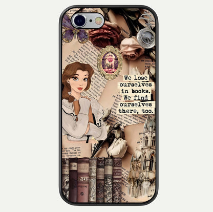 Bookish Dream World Glass Case For iPhone 16 Pro by Custom World