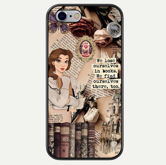 Bookish Dream World Glass Case For iPhone 16 Pro by Custom World