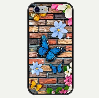 Brick Bloom Flight Glass Case For iPhone 16 Pro by Custom World