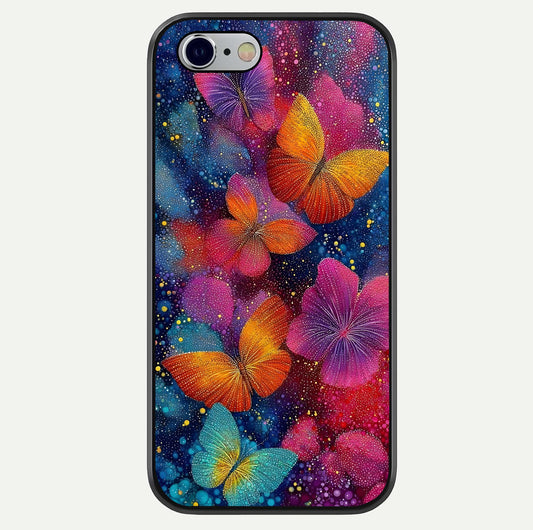Butterfly Dream Mist Glass Case For iPhone 16 Pro by Custom World