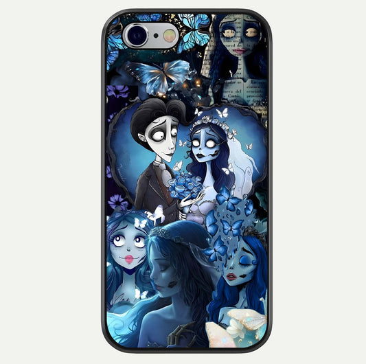 Butterfly Ghost Soul Glass Case For iPhone 16 Pro by Custom World