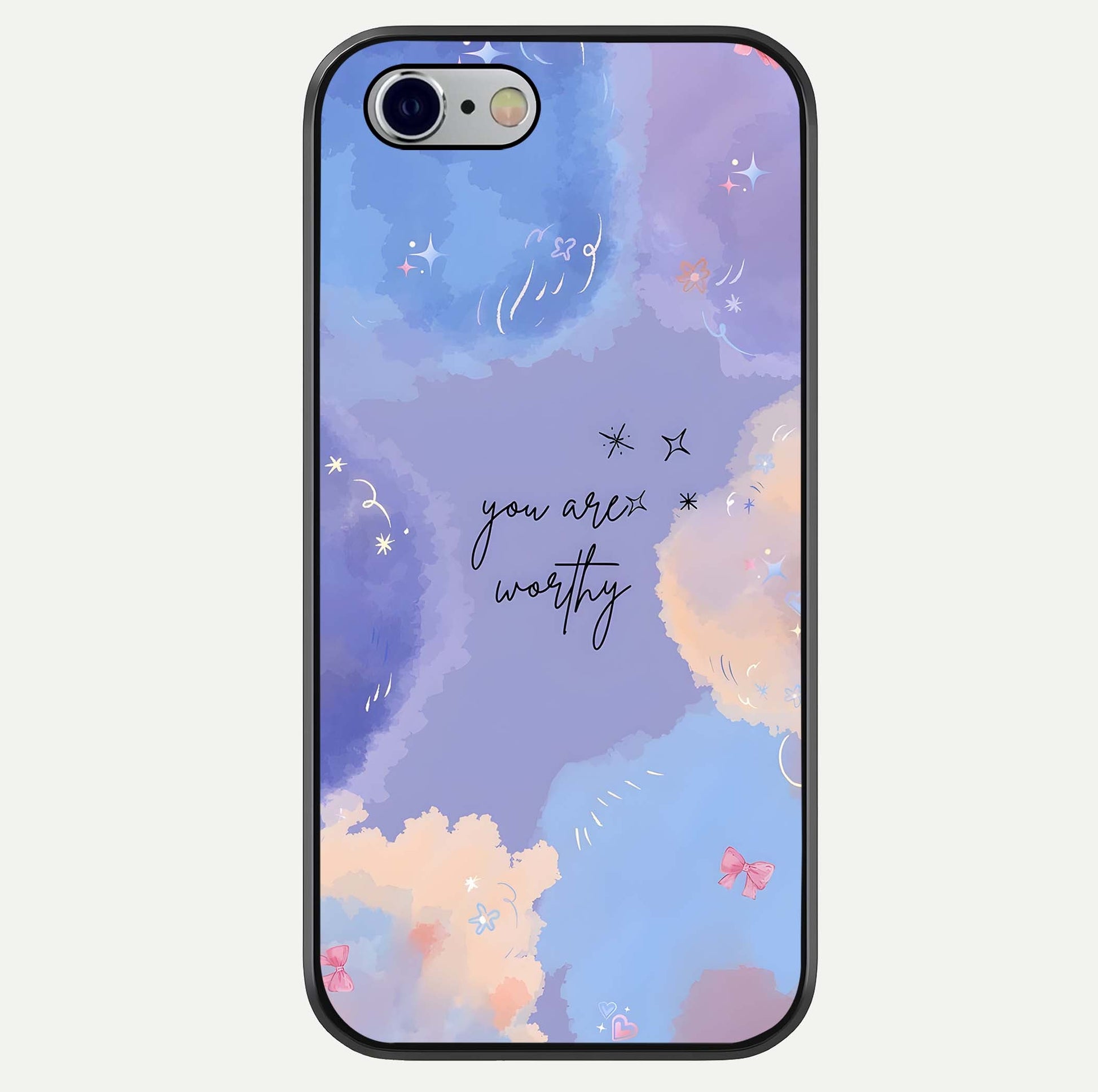 Celestial Cloud Magic Glass Case For iPhone 16 Pro by Custom World
