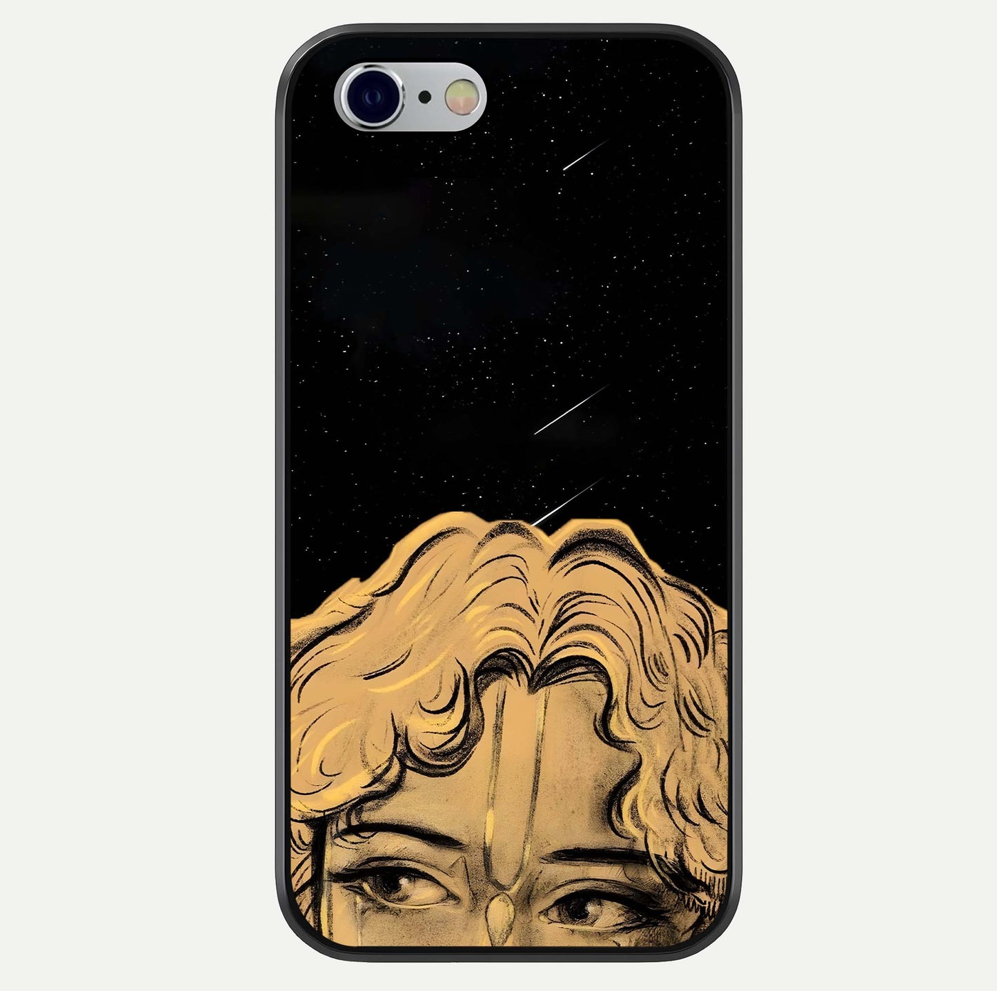 Celestial God’s Plan Glass Case For iPhone 16 Pro by Custom World
