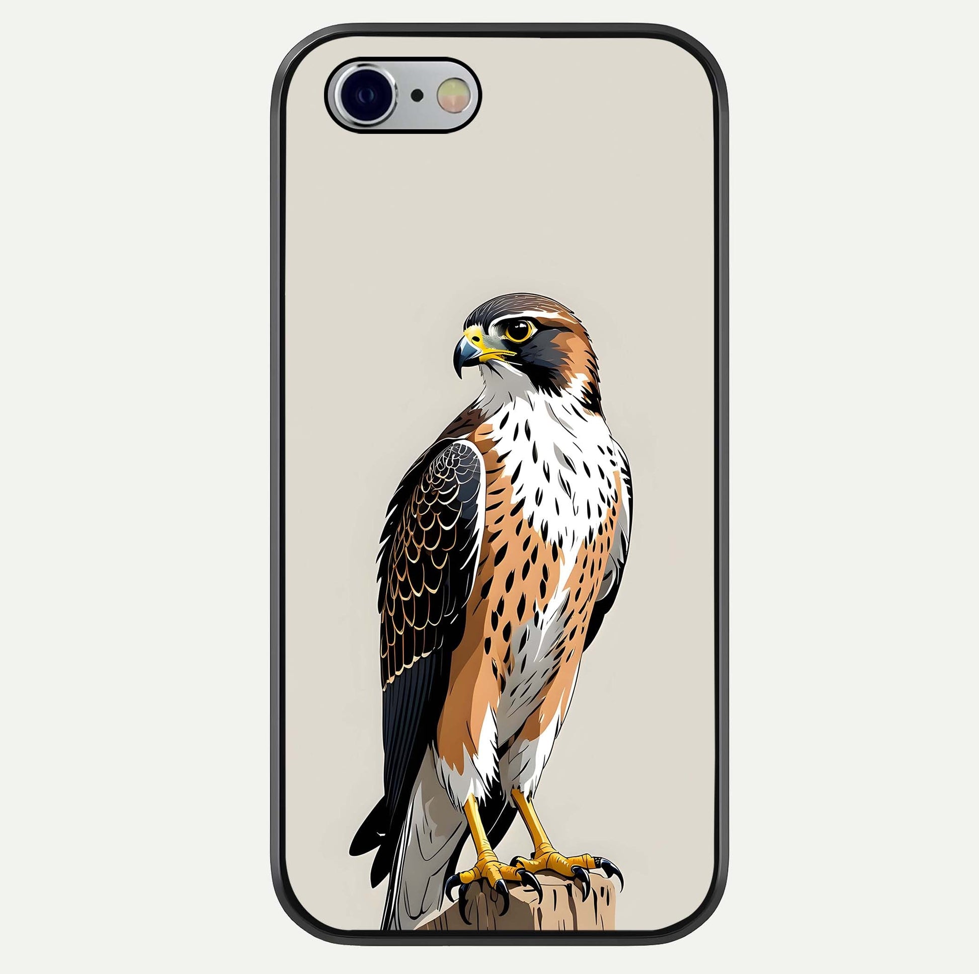 Clever Eagle Glass Case For iPhone 16 Pro by Custom World