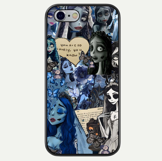 Corpse Bride Posters Glass Case For iPhone 16 Pro by Custom World