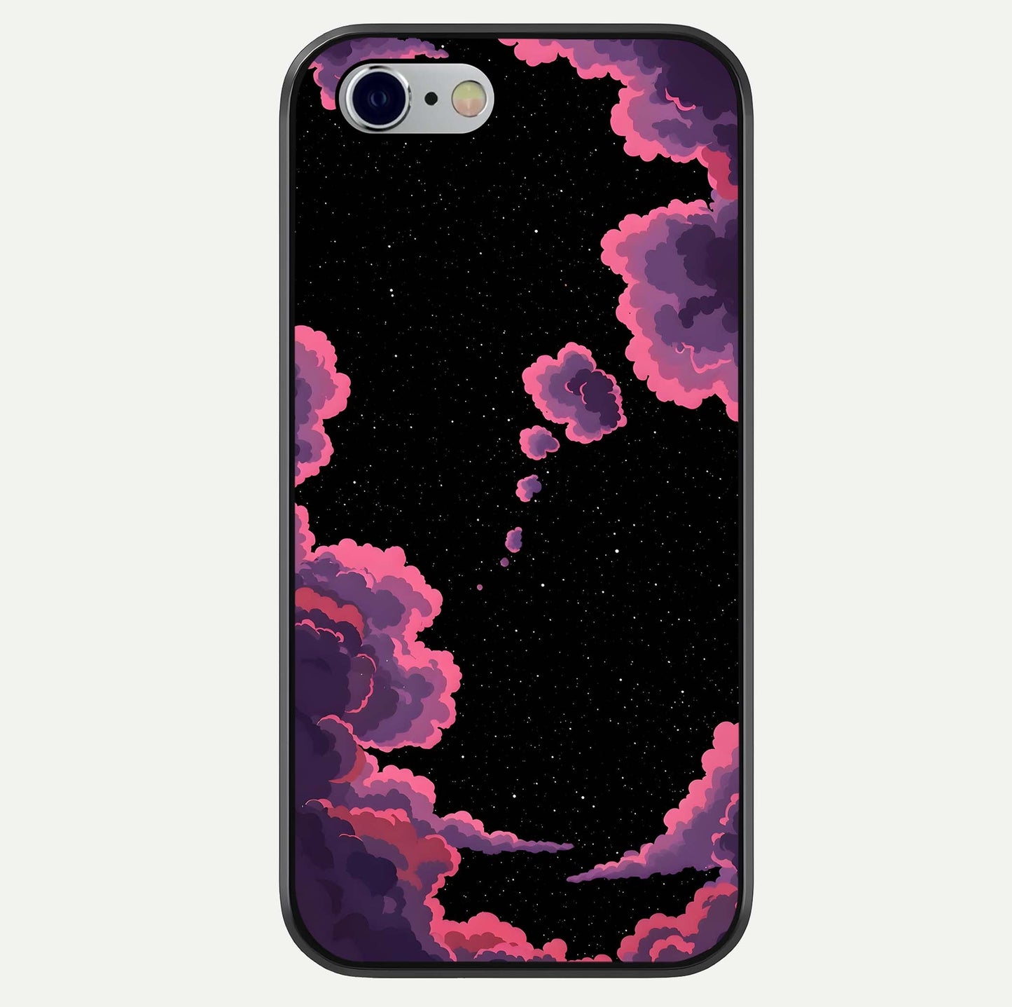 Cosmic Cloud Journey Glass Case For iPhone 16 Pro by Custom World