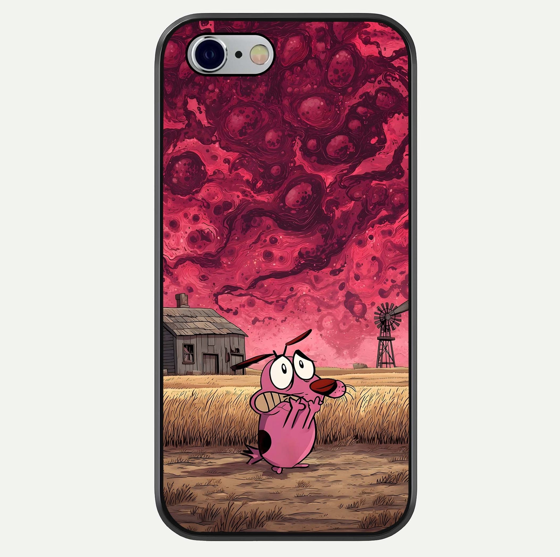 Courage Under Sky Glass Case For iPhone 16 Pro by Custom World