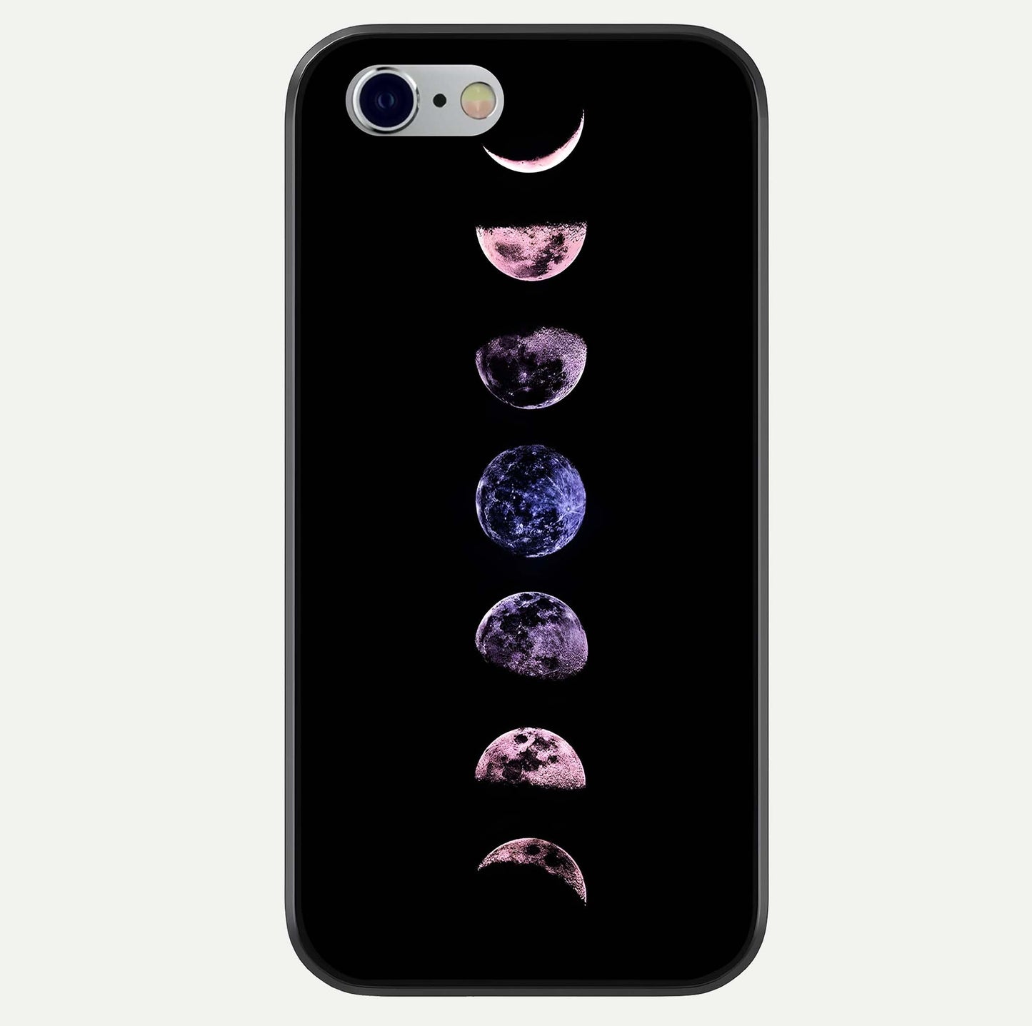 Crimson All Planets Glass Case For iPhone 16 Pro by Custom World