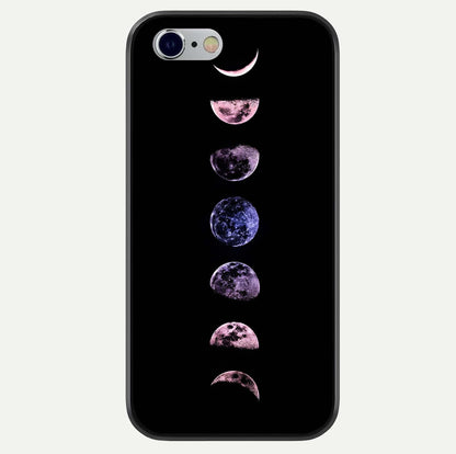 Crimson All Planets Glass Case For iPhone 16 Pro by Custom World